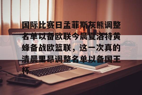 国际比赛日孟菲斯灰熊调整名单以备欧联今晨夏洛特黄蜂备战欧篮联，这一次真的清晨里昂调整名单以备国王杯的简单介绍